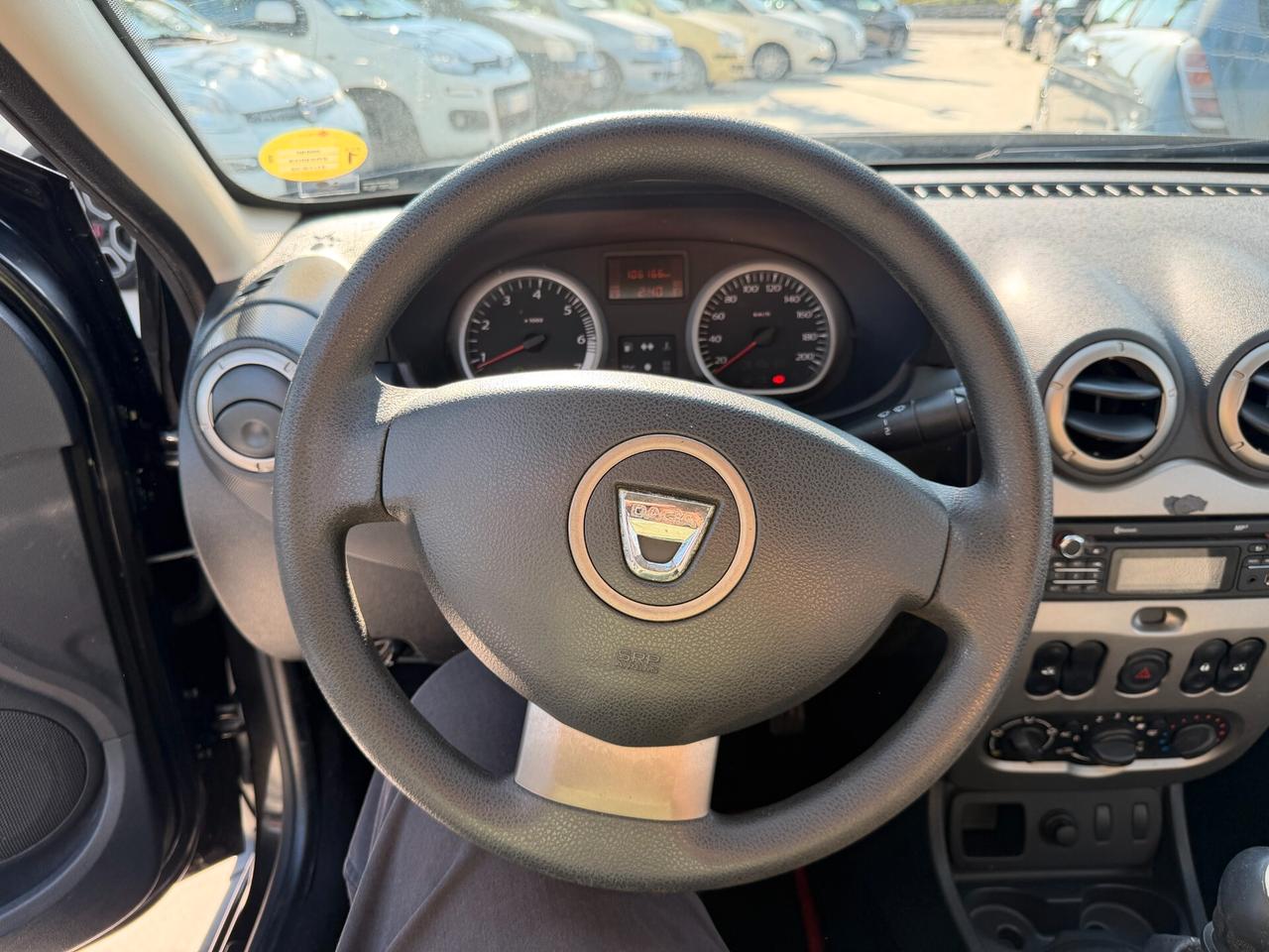 DACIA DUSTER 4x2 2013 1.5 DIESEL 107 CV