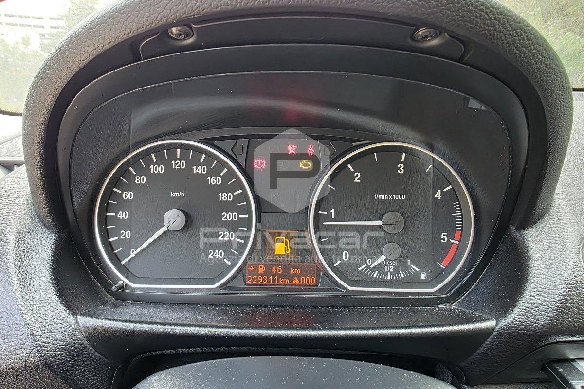 BMW 118d cat 5 porte Futura DPF