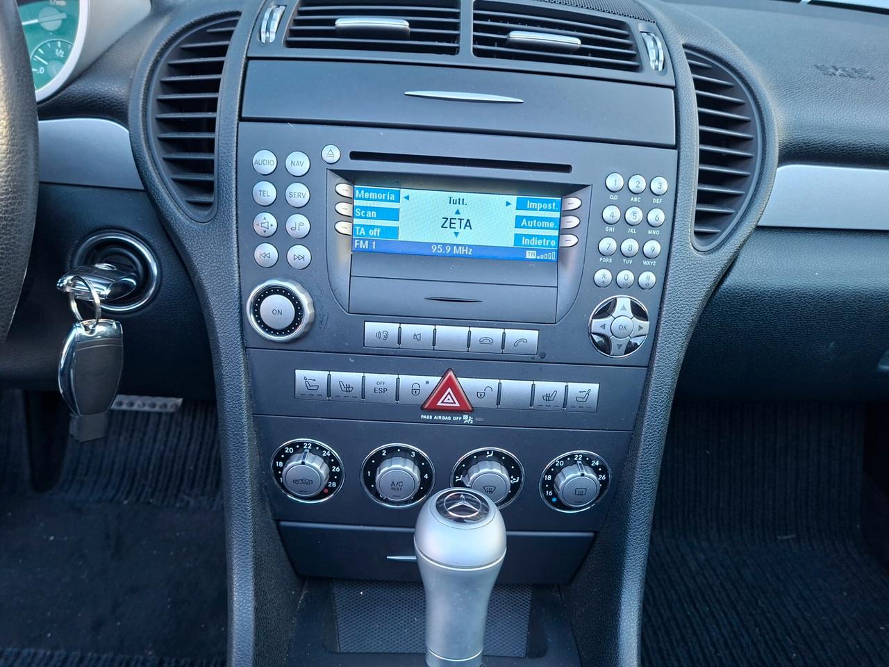 Mercedes SLK R171 280 V6 *79.400km* *ASI*