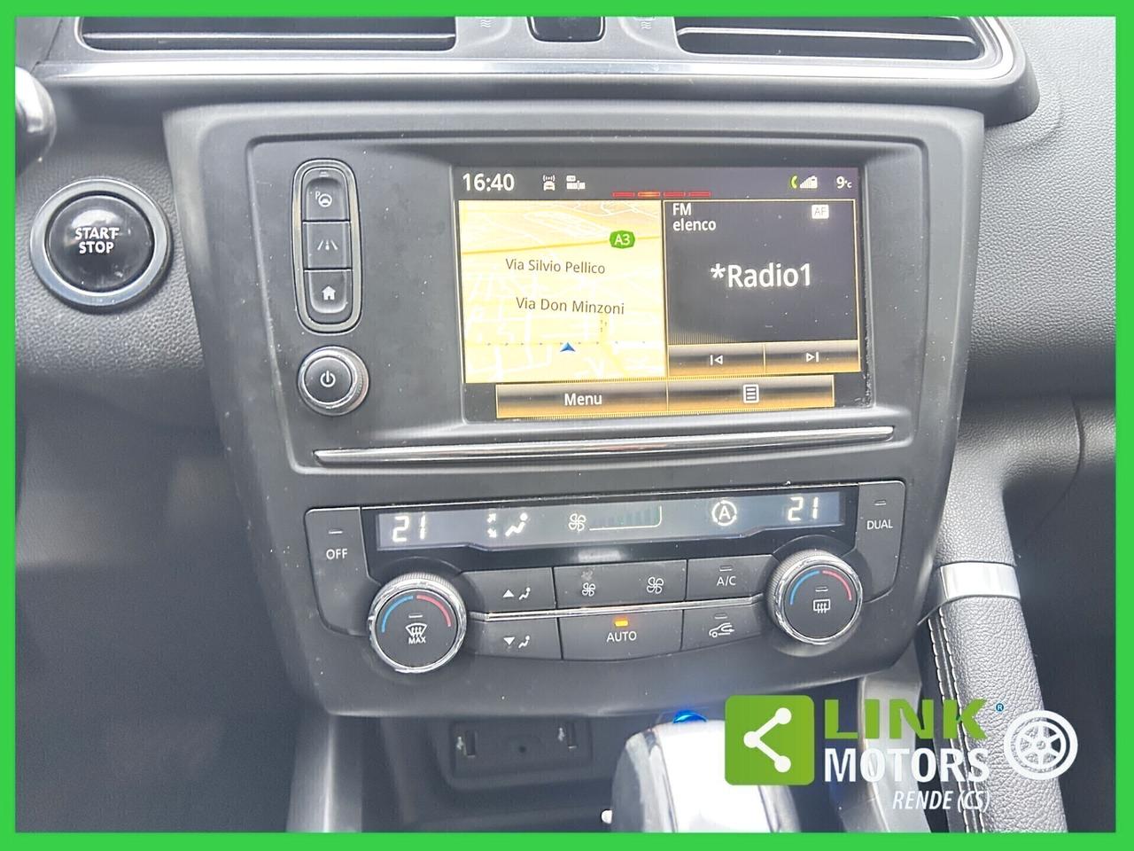Renault Kadjar dCi 8V 110CV EDC Energy Intens