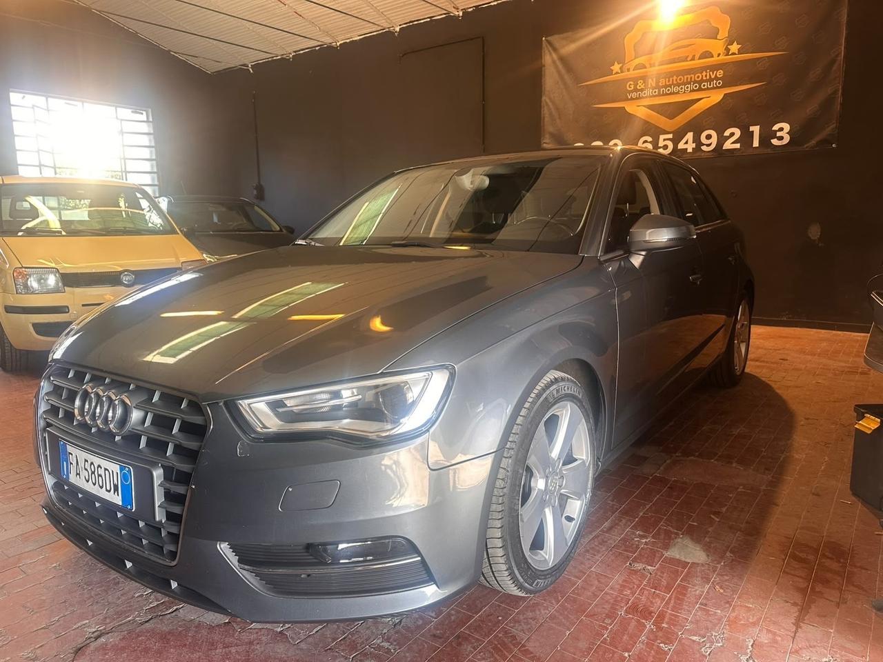 Audi A3 SPB 1.6 TDI S- Tronic 110CV Clean Business