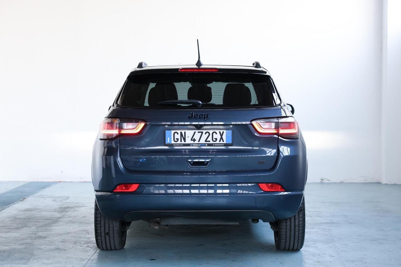 Jeep Compass 1.3 Turbo T4 240 CV PHEV AT6 4xe S