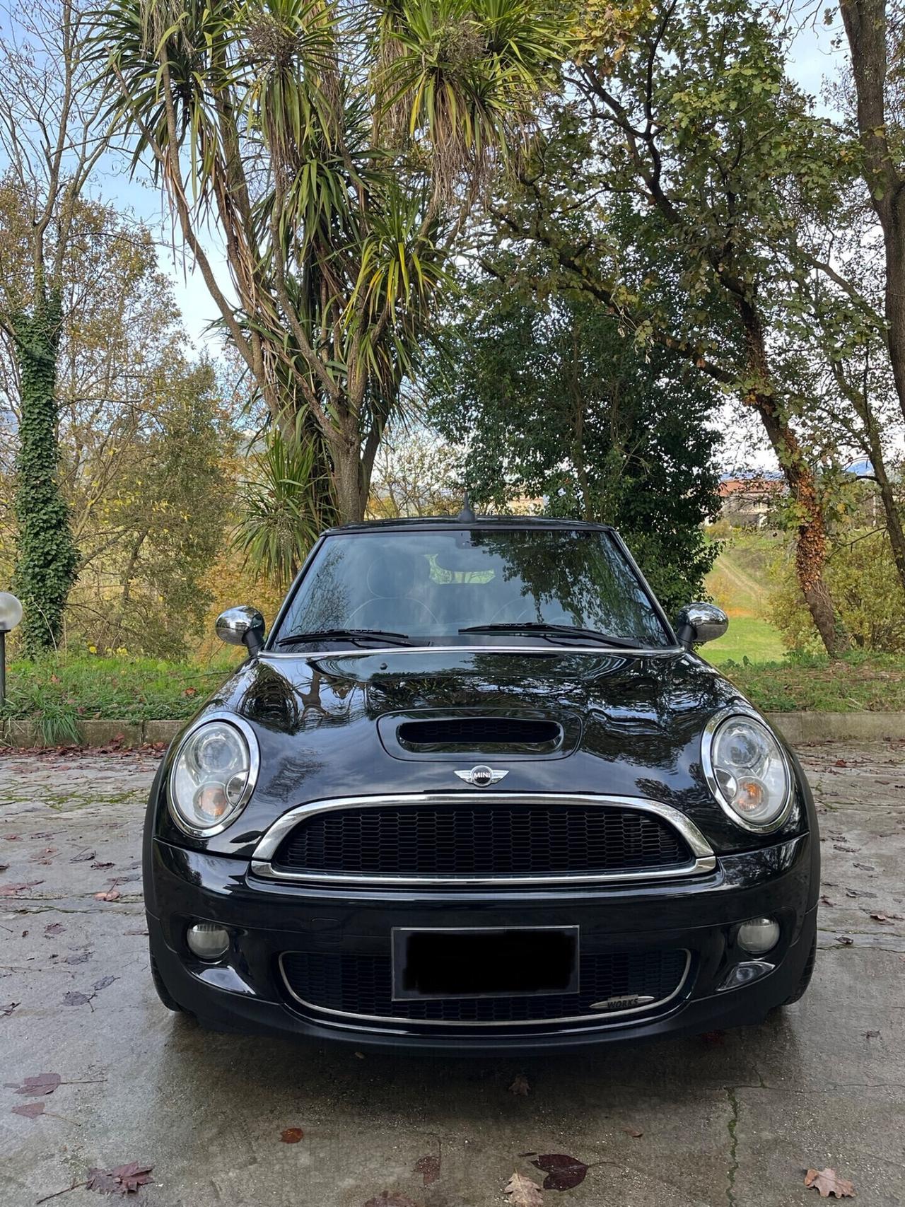 OCCASIONE COOPER S John Cooper Works Cabrio 211CV FULL