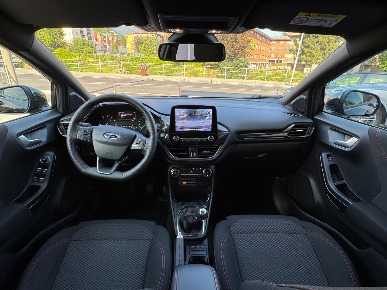 Ford Puma 1.0 EcoBoost Hybrid garanzia officiale Ford fino al 2030 125 CV S&S aut. ST-Line X