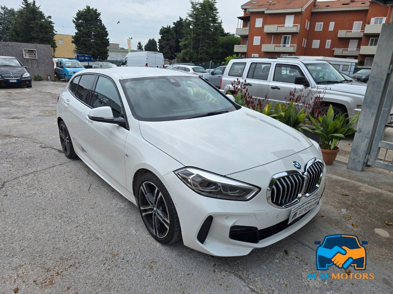BMW 118 d Msport auto