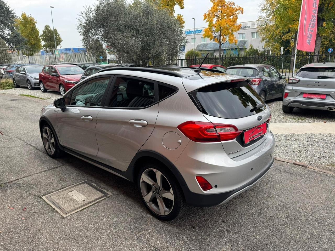 Ford Fiesta Active 1.0 Ecoboost 86cv