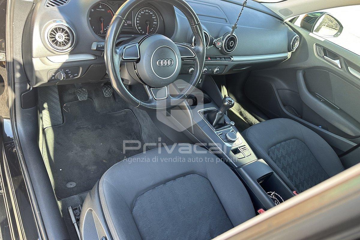 AUDI A3 SPB 1.6 TDI clean diesel Ambition