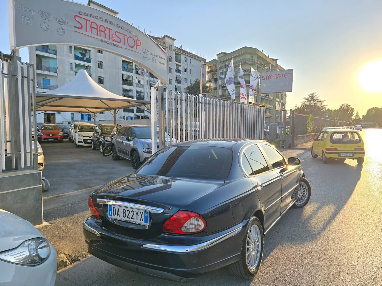 Jaguar X-Type 2.2D cat Executive
