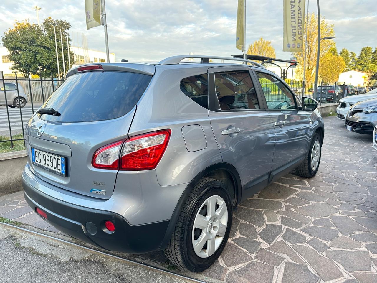 Nissan Qashqai 1.5 dCi DPF Tekna