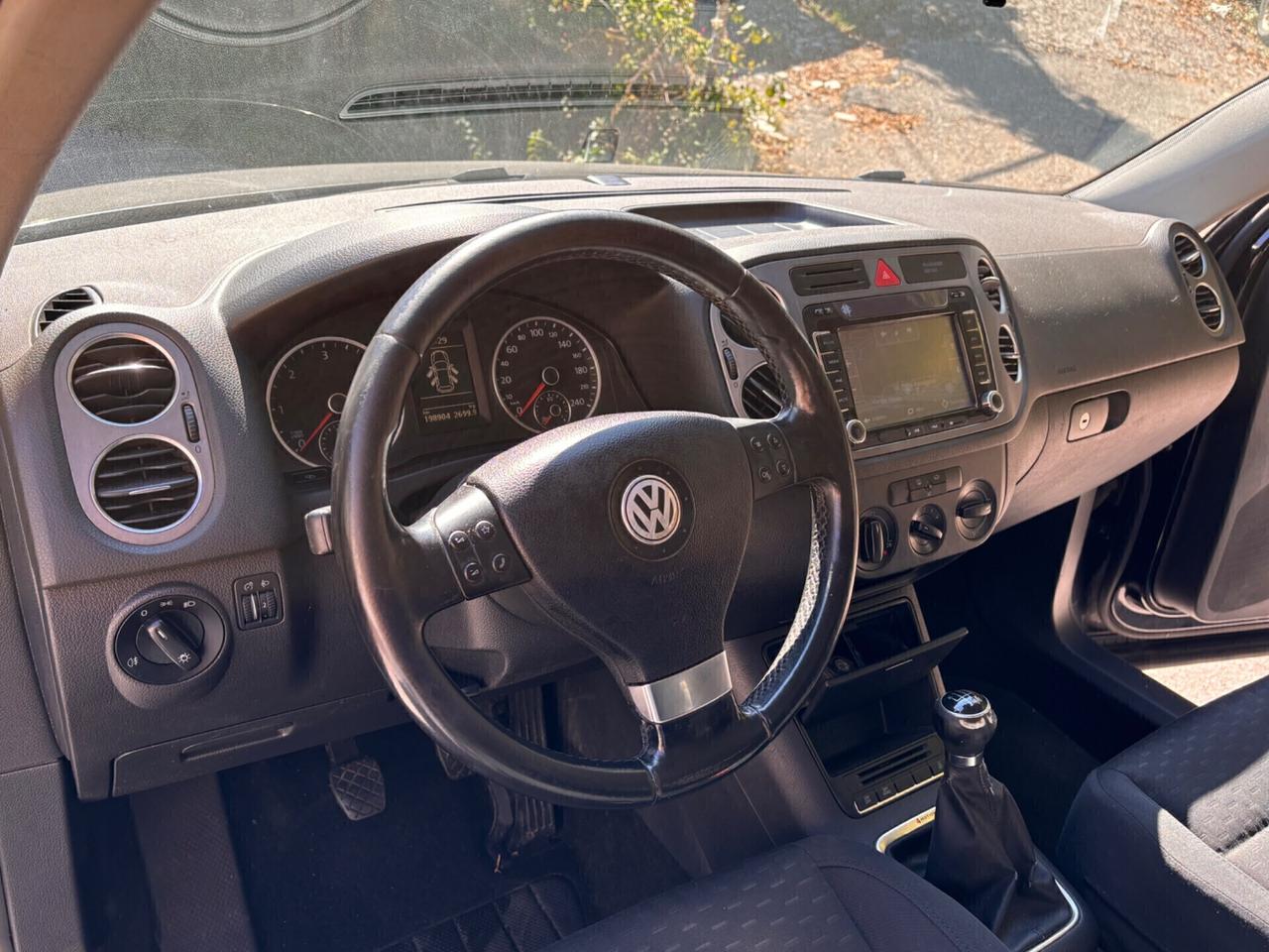 Volkswagen Tiguan 2.0 TDI DPF 4MOTION Track & Field