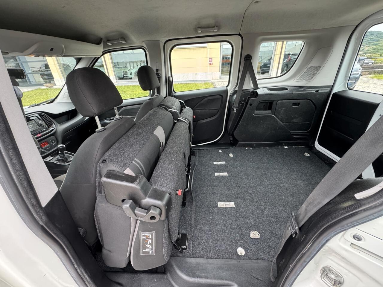Fiat Doblo' Combi 1.6 MJT 105CV N1 5 posti Passo Corto