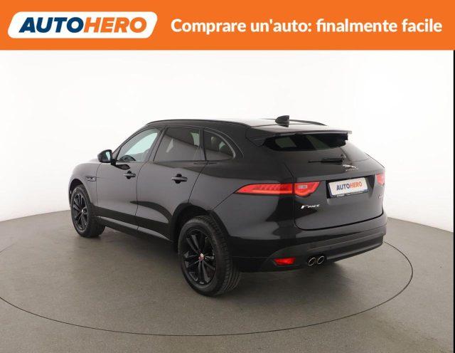 JAGUAR F-Pace 2.0 D 180 CV AWD aut. Chequered Flag