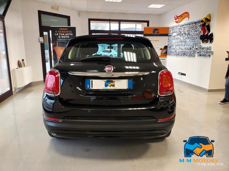 Fiat 500 X 500X 1.6 mjt Lounge 4x2 120cv my17