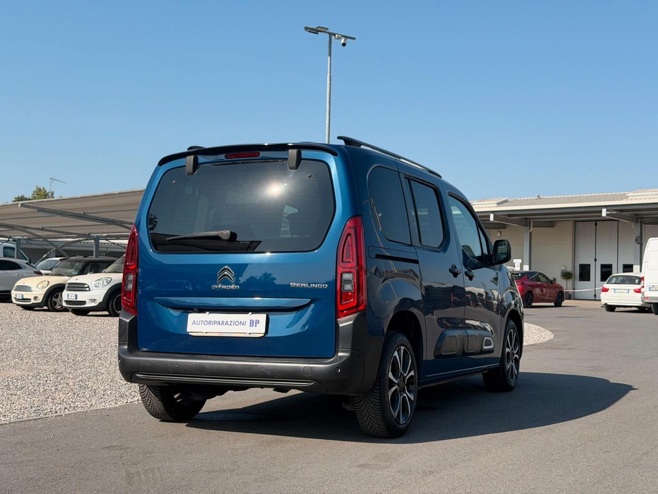 Citroen Berlingo BlueHDi 130 Stop&Start EAT8 M Shine