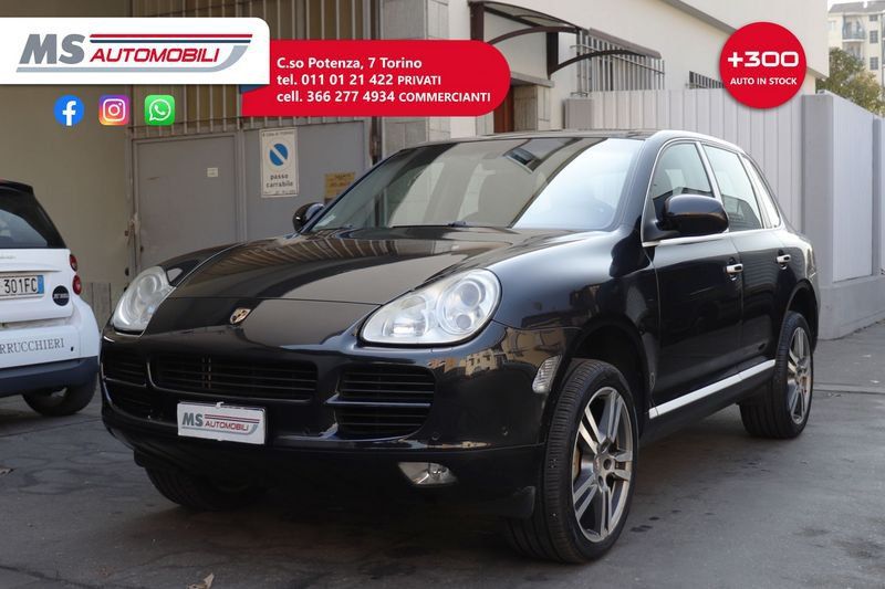 Porsche Cayenne  Cayenne 4.5 S Service Porsche Unicoproprietario