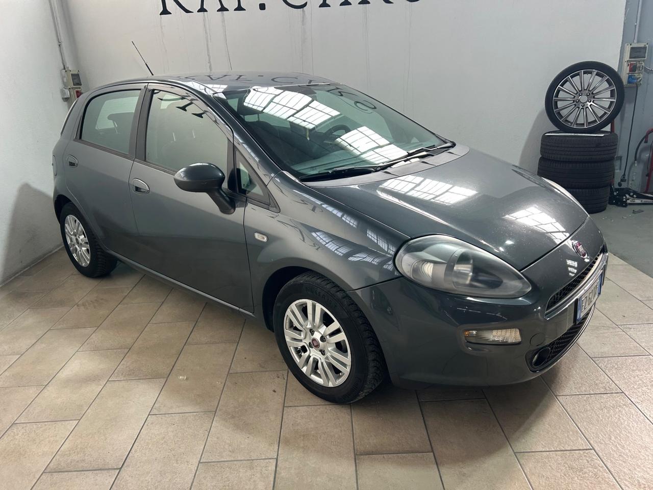 Fiat Punto 1.3 MJT II S&S 85 CV 5 porte ECO Lounge