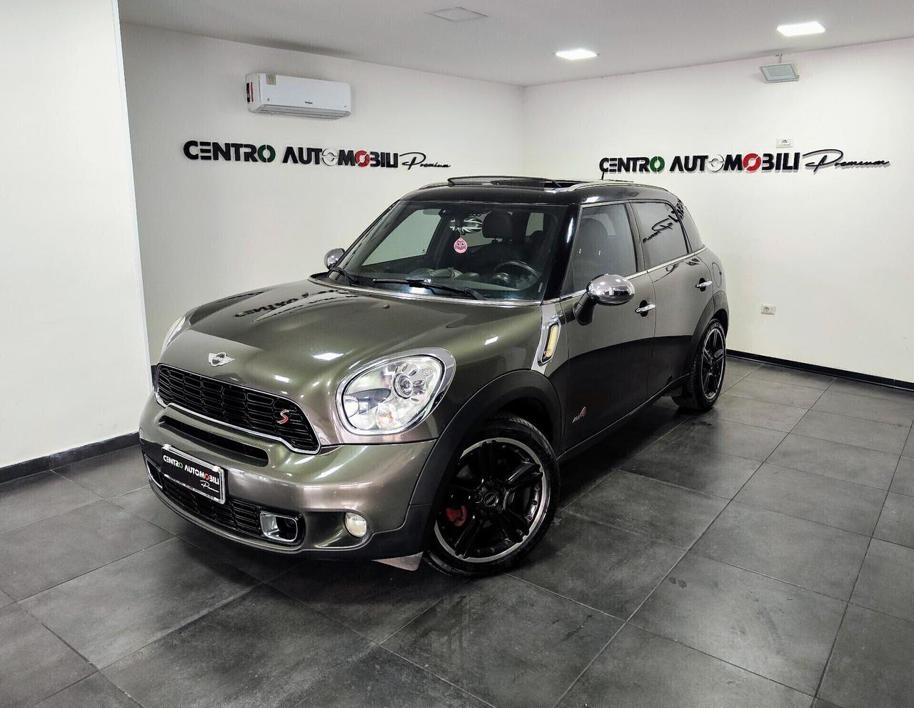 Mini Cooper SD Countryman 2.0 143cv Tetto Led