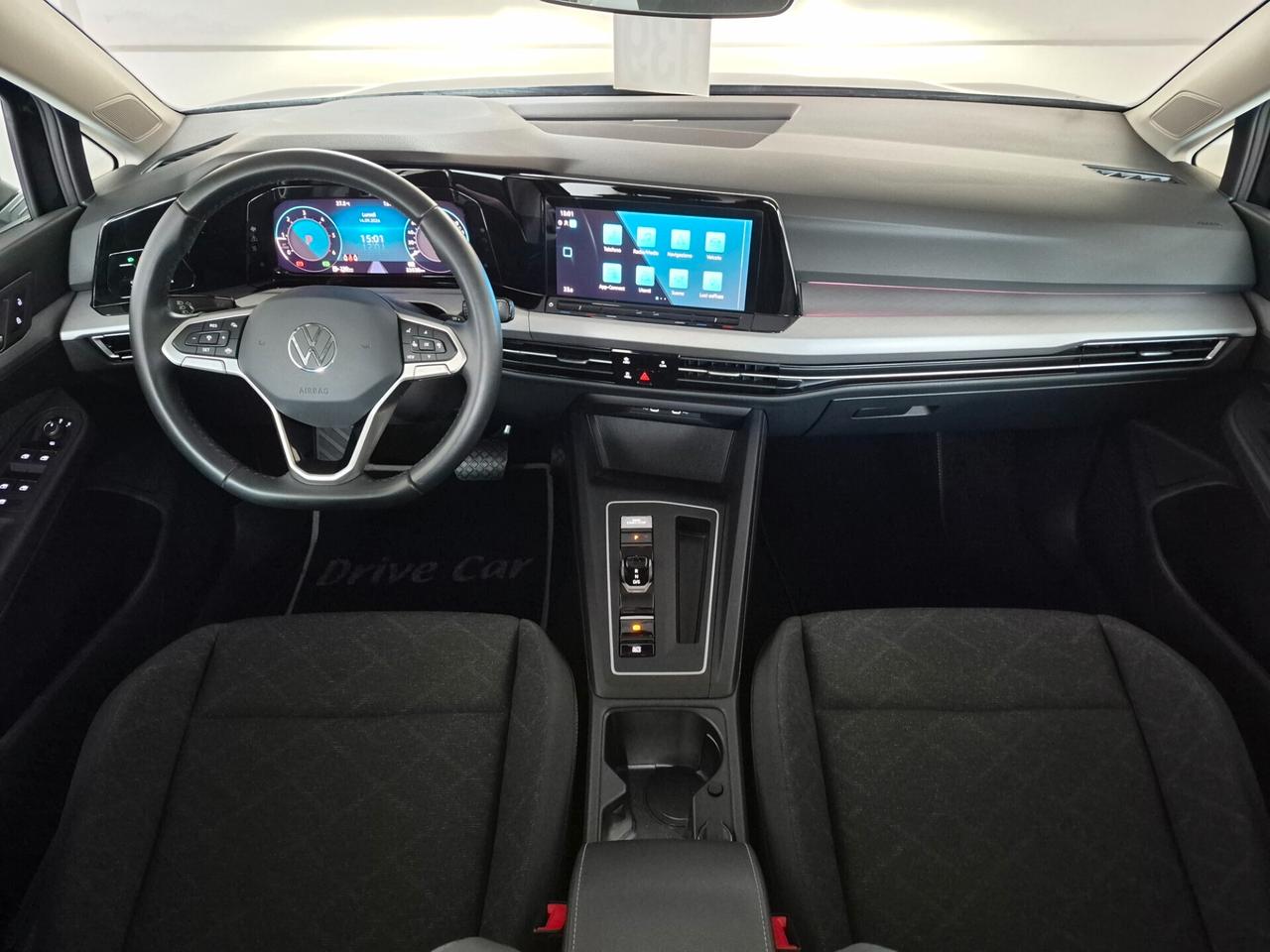 Volkswagen Golf 2.0 TDI 116CV DSG LED APPLE CAR PLAY/ANDROID AUTO DIGITAL COCKPIT PRO ACC KEYLESS AMBIENT LIGHT LANE ASSIST WIRELESS