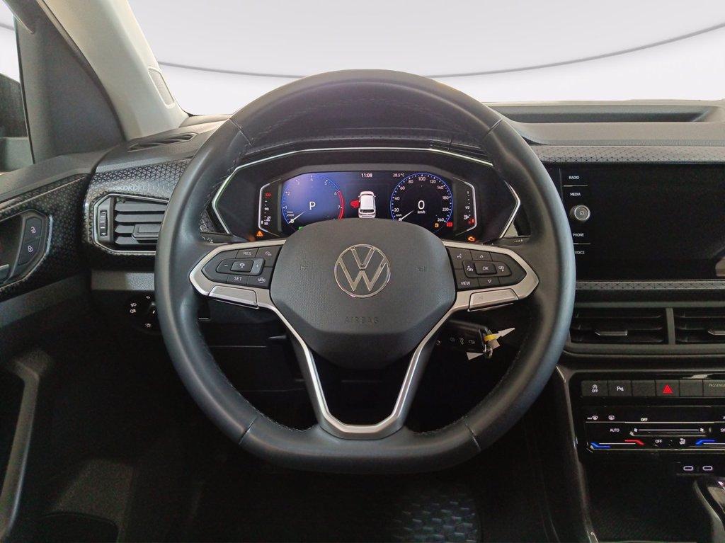 VOLKSWAGEN T-cross 1.5 tsi advanced 150cv dsg del 2022