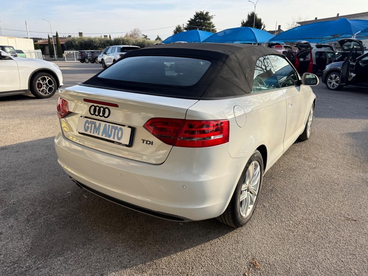 Audi A3 Cabrio 2.0 TDI 105 CV - Manuale