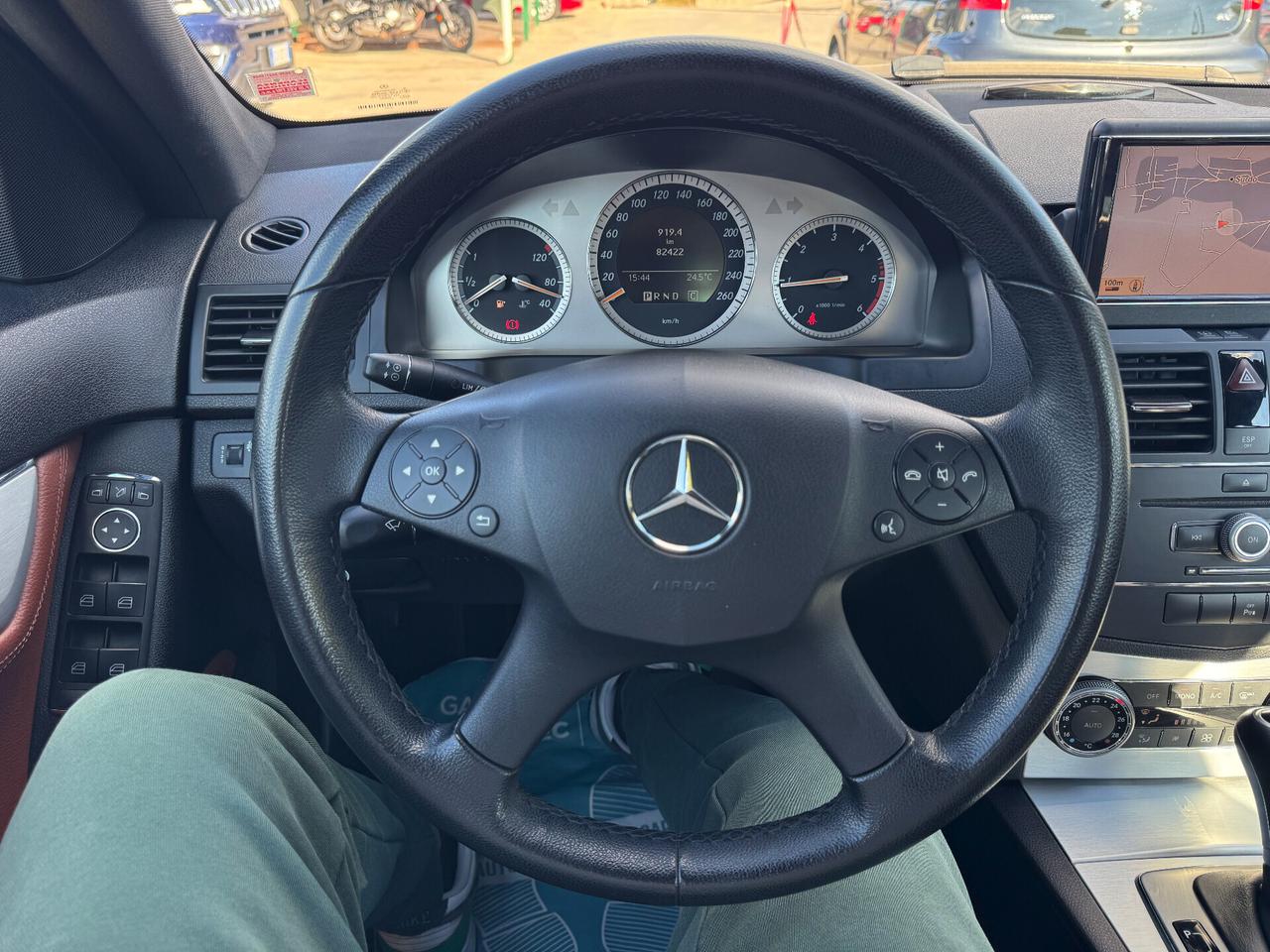 Mercedes C 200CDI Avantagarde 136CV/82.400KM