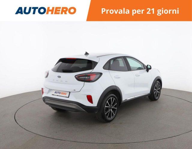 FORD Puma 1.0 EcoBoost Hybrid 125 CV S&S Titanium