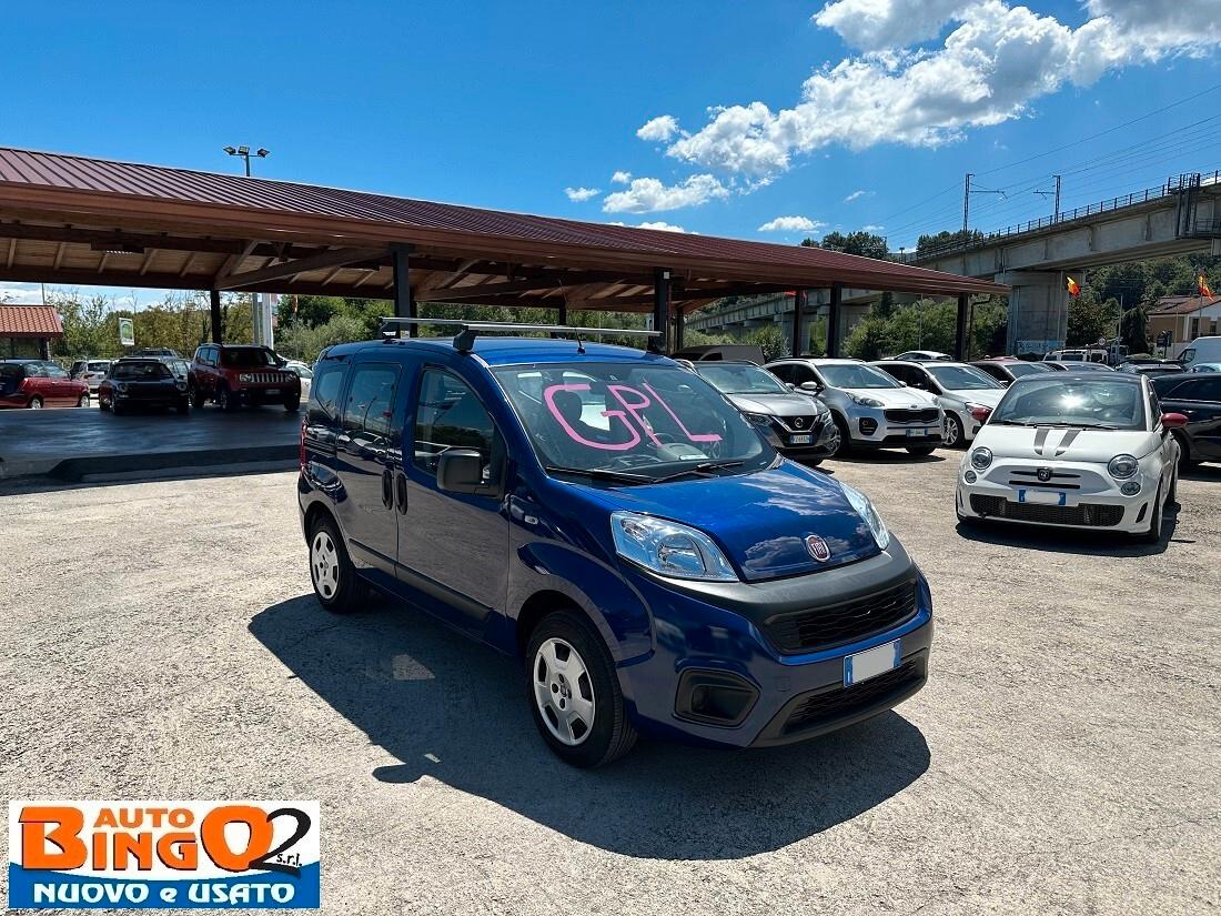 Fiat Qubo 1.4 BENZINA- GPL 77 CV