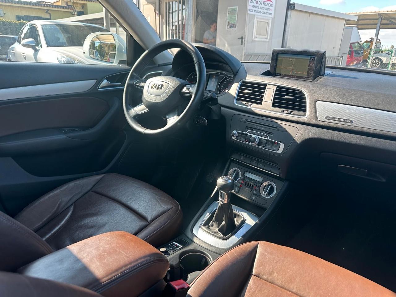 Audi Q3 2.0 TDI quattro
