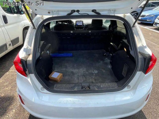 FORD Fiesta 5p 1.5 tdci VAN - targa GC336YN