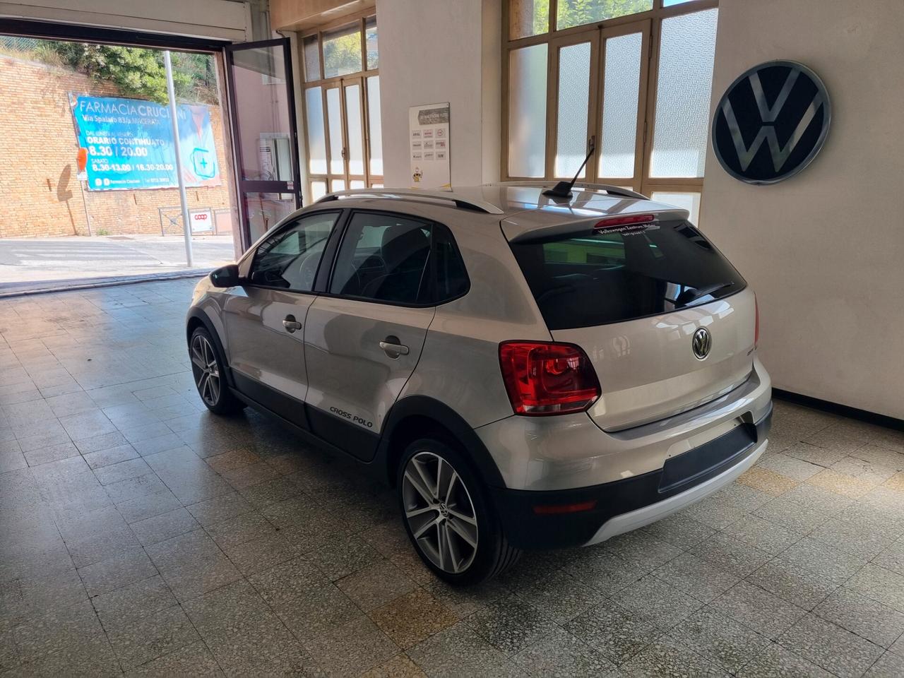 Volkswagen Polo Cross 1.2 TDI DPF PELLE, BI-XENON, NAVI, TELEFONO