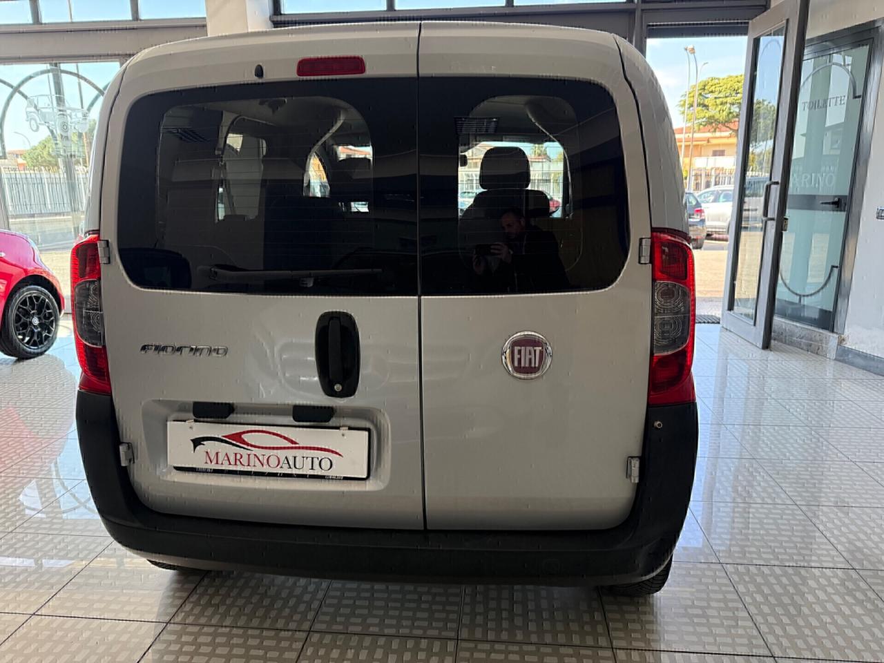 Fiat Fiorino 1.4 8V 73CV GPL Combi Semivetrato SX