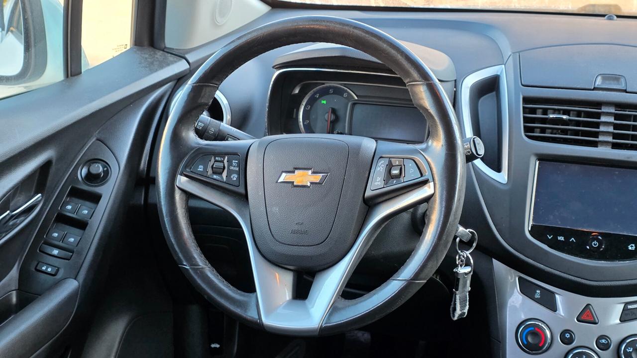 Chevrolet Trax 1.7 diesel FWD LTZ