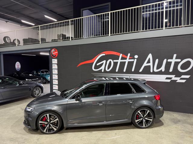 AUDI RS3 RESTYLING SEDILI A GUSCIO VIRTUAL