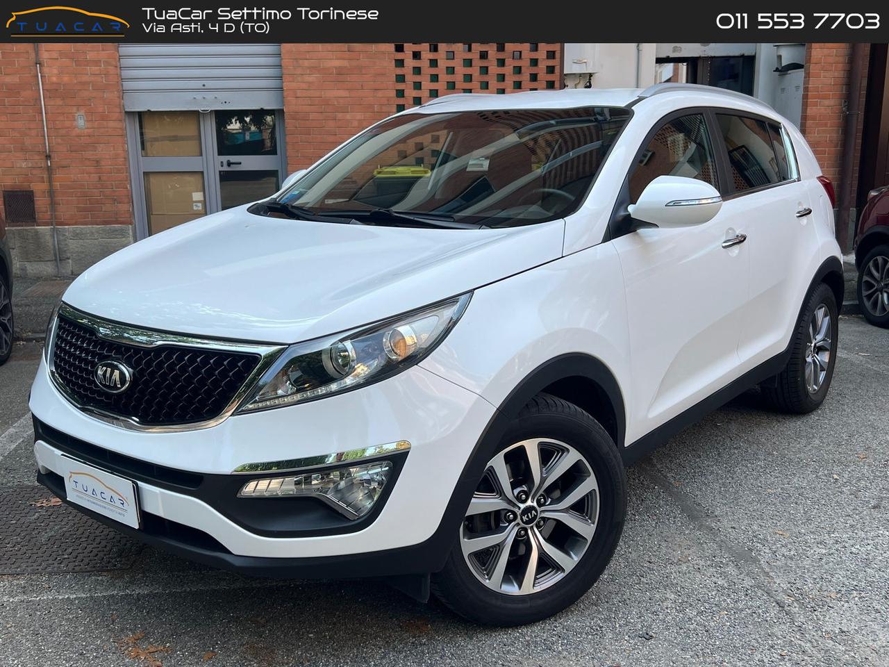 Kia Sportage High Tech 1.7 CRDI #10987