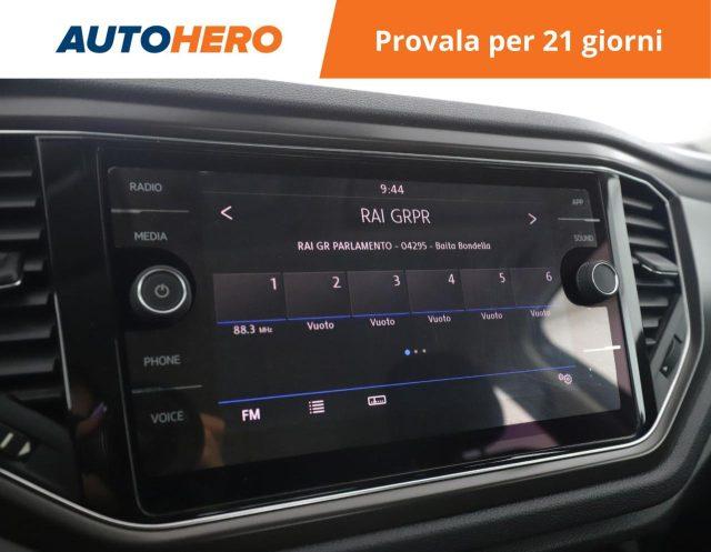 VOLKSWAGEN T-Roc 1.0 TSI 115 CV Style BlueMotion Technology