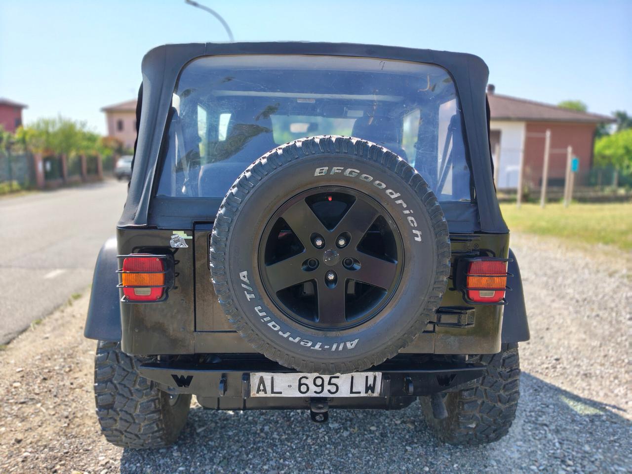 Jeep Wrangler 2.5 cat Soft top 4 posti