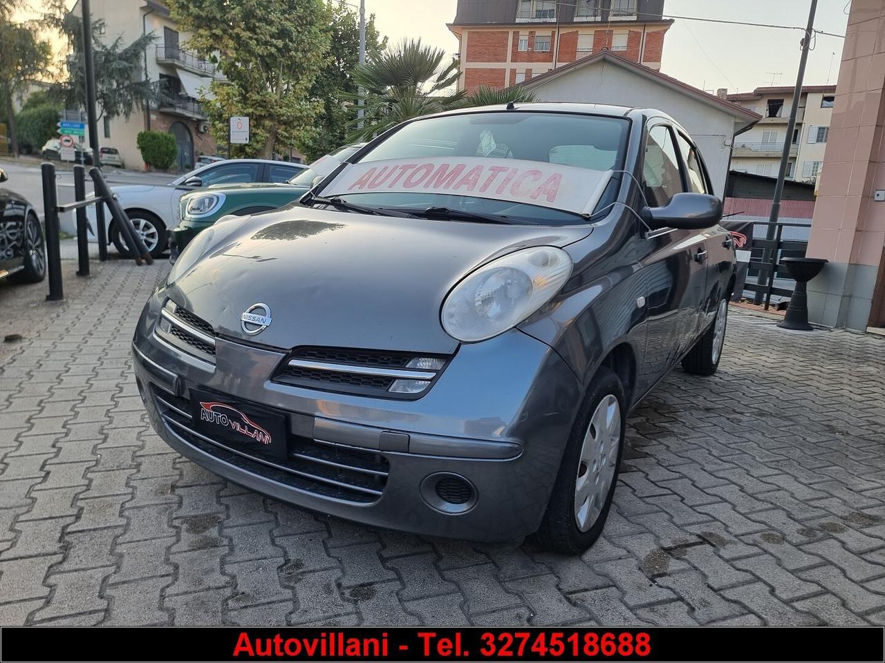 NISSAN MICRA AUTOMATICA CV 80