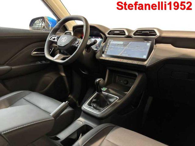 MG ZS NEW 1.5L MT Comfort Benzina - Como Blu - Tessuto