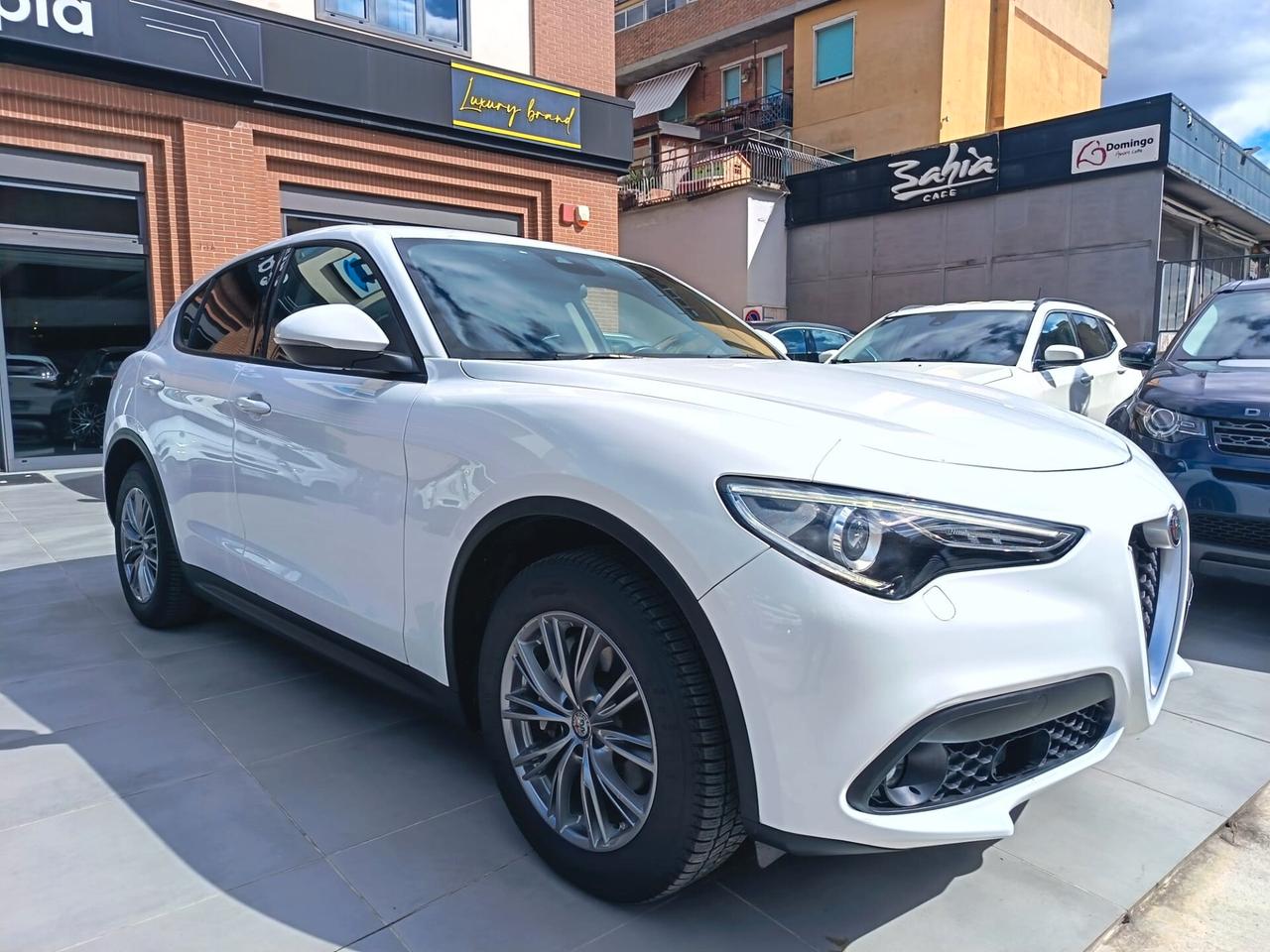 Alfa Romeo Stelvio 2.2 Turbodiesel 210 CV AT8 Q4 Business