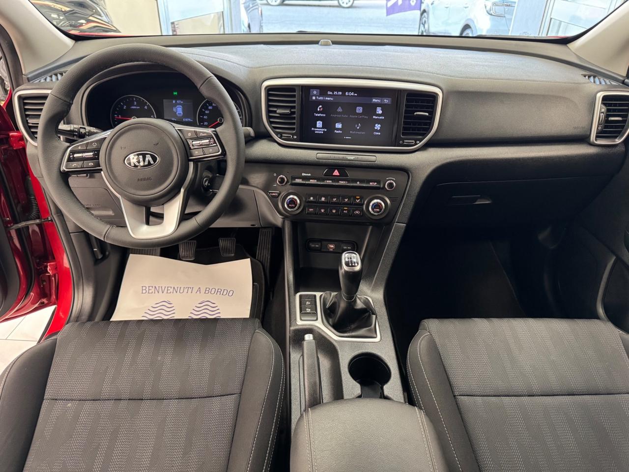 Kia Sportage 1.6 CRDI 136 CV 2WD Mild Hybrid Urban