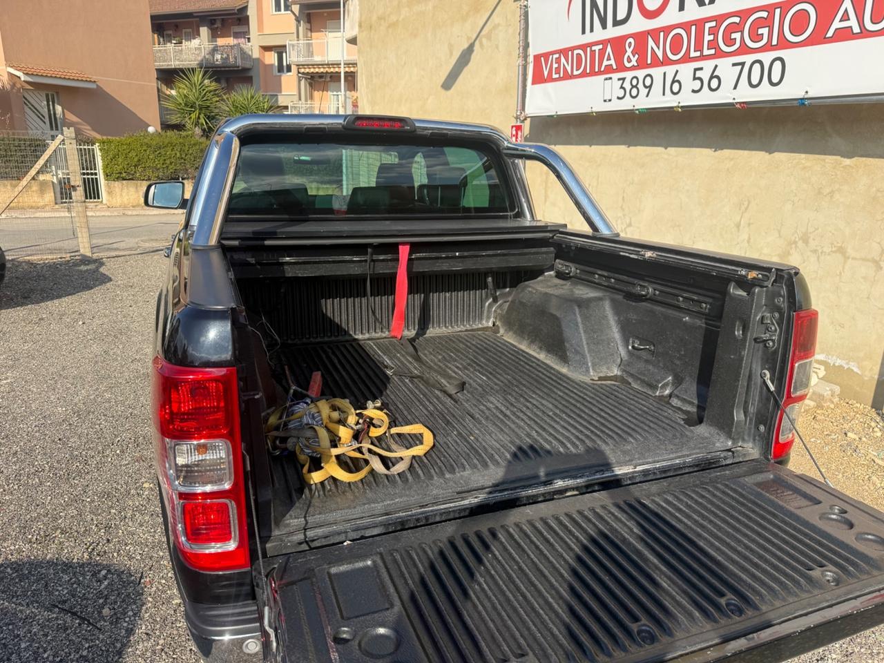 Ford Ranger 2.2 TDCi aut. DC Limited 5pt.