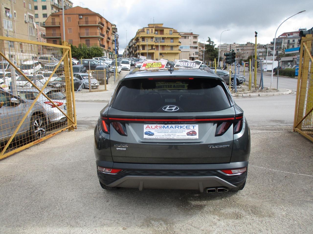 Hyundai Tucson 1.6 CRDI GARANTITA 24 MESI 2023