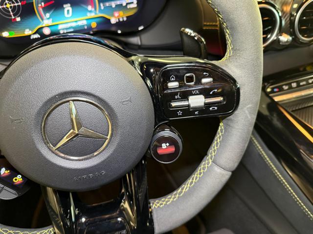 MERCEDES-BENZ GT AMG R CARBOCERAMICI SEDILI A GUSCIO!!!