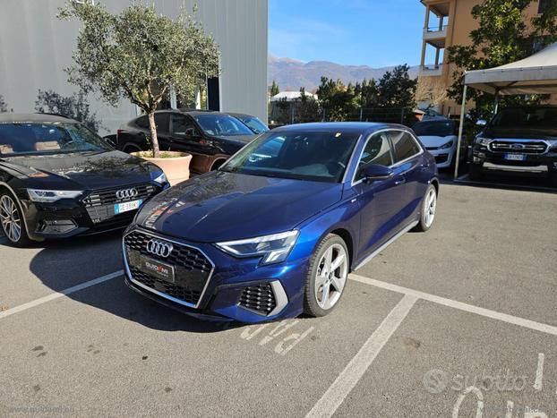 AUDI A3 SPB 30 TDI S tronic S line edition 48 MESI