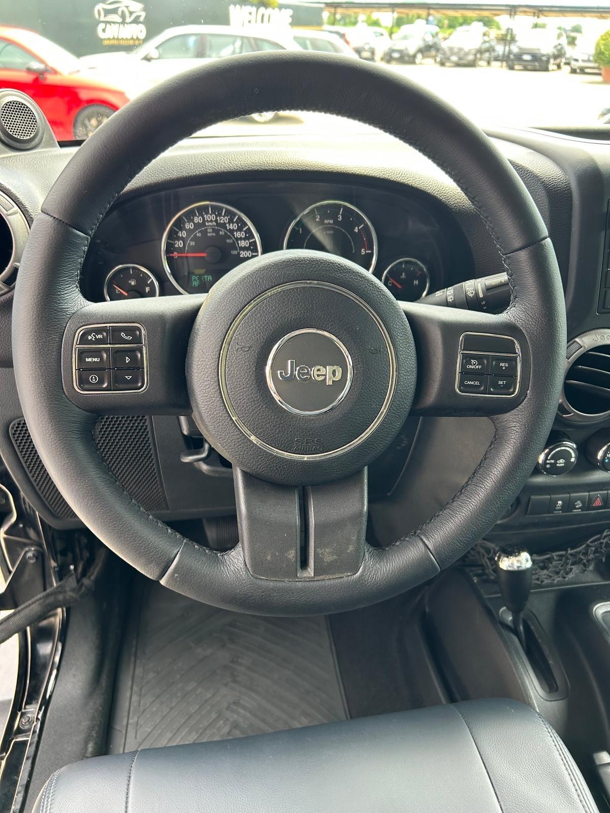 Jeep Wrangler 2.8 CRD DPF Cabrio Auto