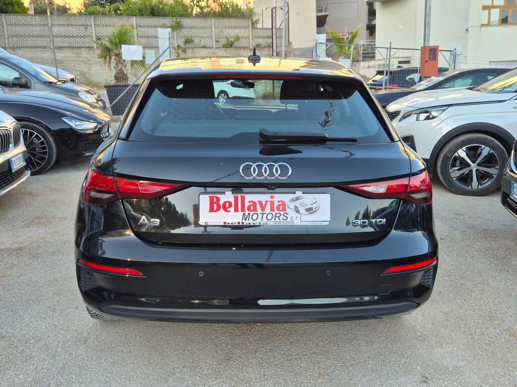 Audi A3 SPORTBACK 30 TDI 116CV S-tronic 2022