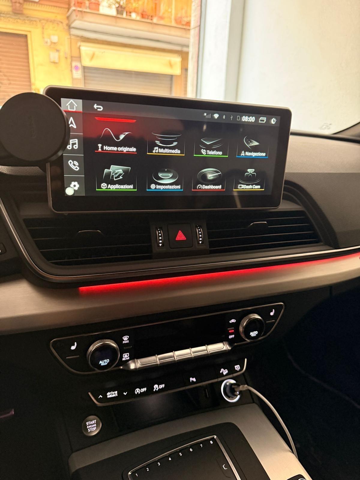 AUDI Q5 40 TDI 2.0 190 CV S TRONIC S LINE EDITION IDENTITY BLACK