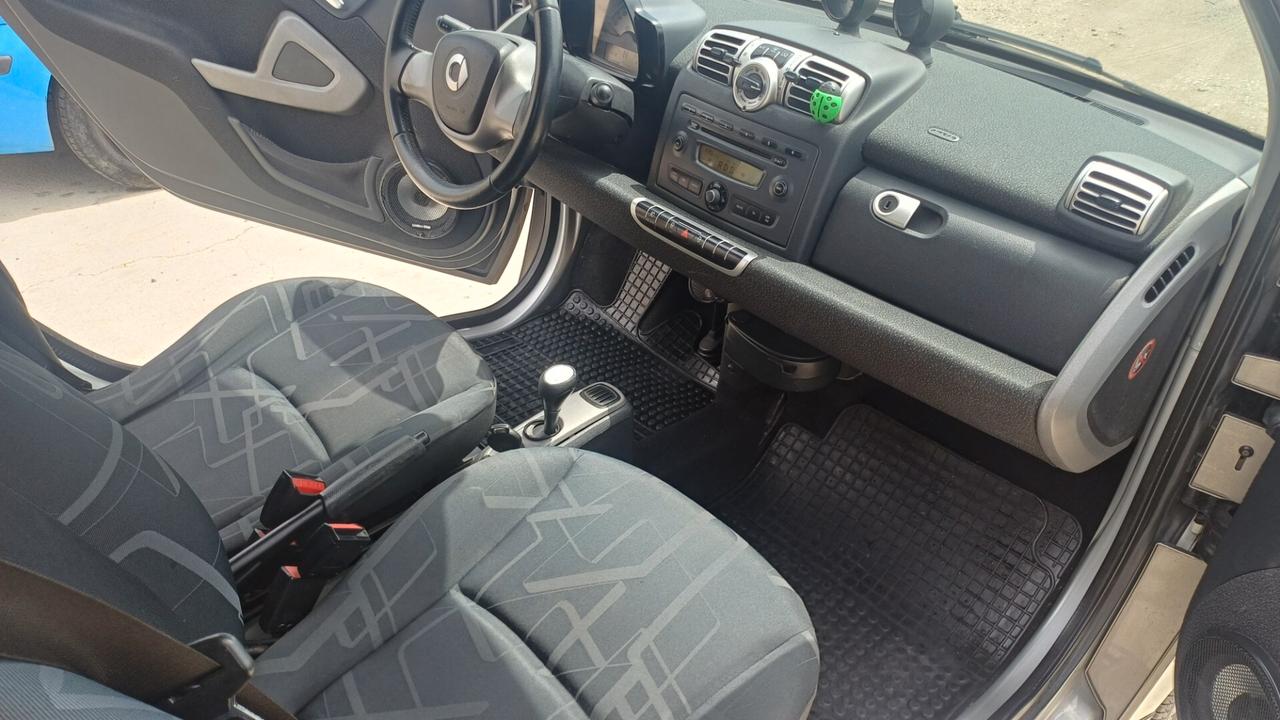 Smart ForTwo 800 33 kW coupé passion cdi
