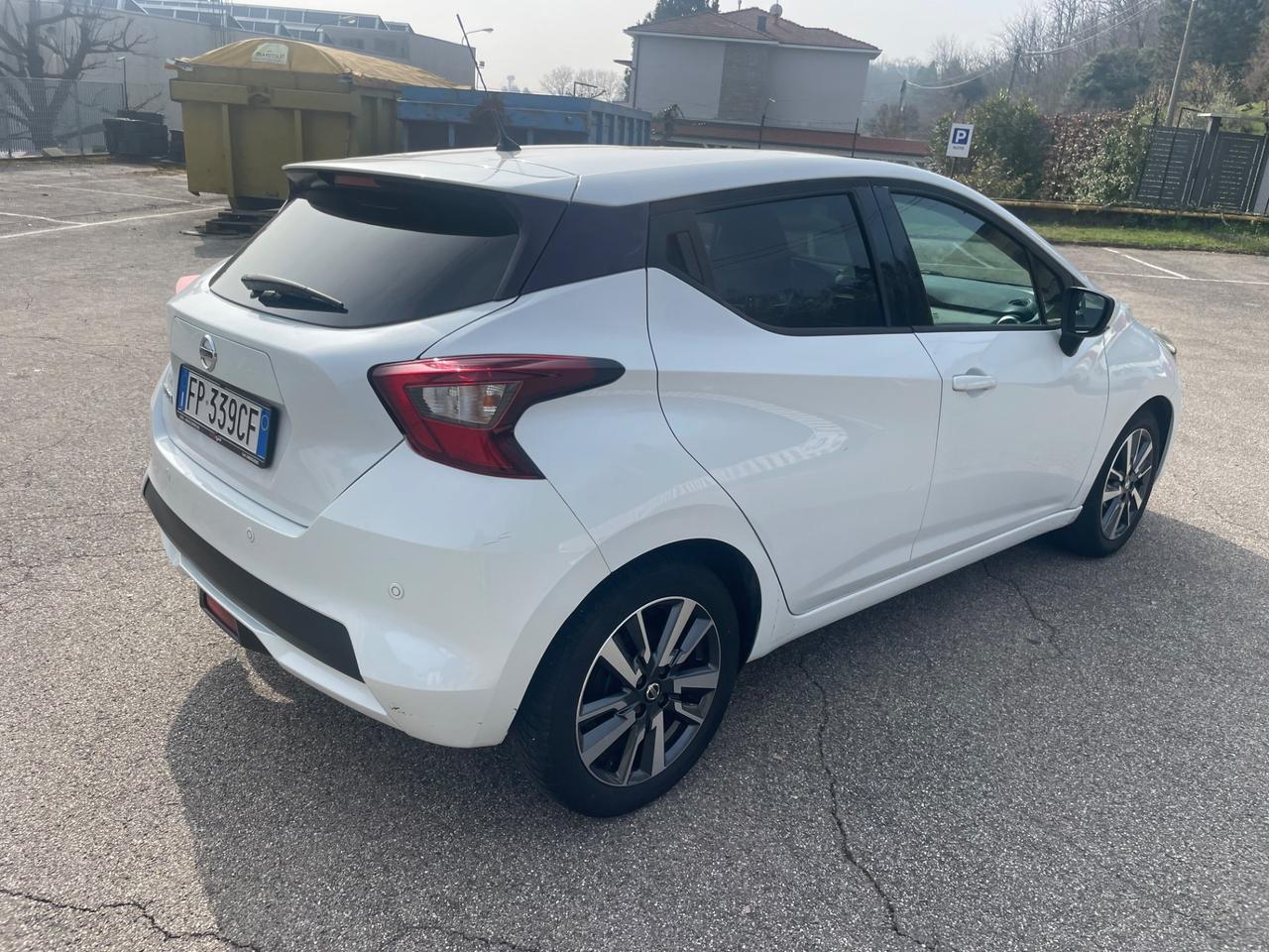 Nissan Micra 1.5 dCi 8V 5 porte N-Connecta