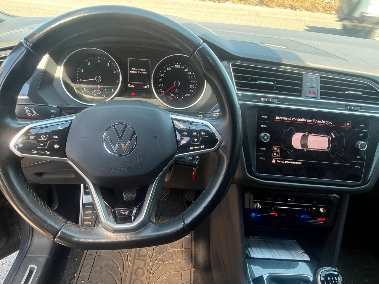 Volkswagen Tiguan 1.5 TSI 150 CV R-Line